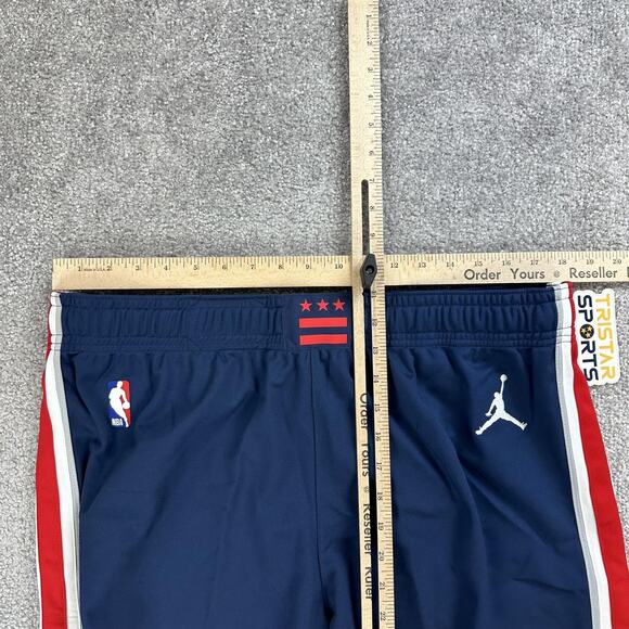Washington Wizards Shorts Mens XL 42+2 NBA Basketball Dri-FIT ADV Jordan - Picture 10 of 12